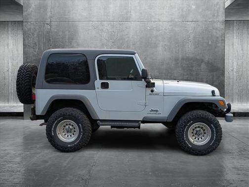 2005 Jeep Wrangler Sport