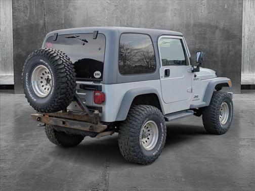 2005 Jeep Wrangler Sport