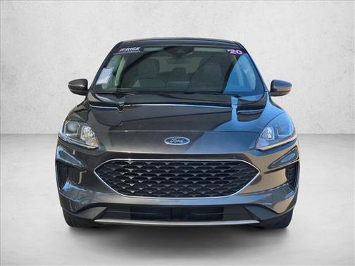 Magnetic Metallic 2020 Ford Escape SE