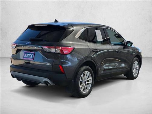 Magnetic Metallic 2020 Ford Escape SE
