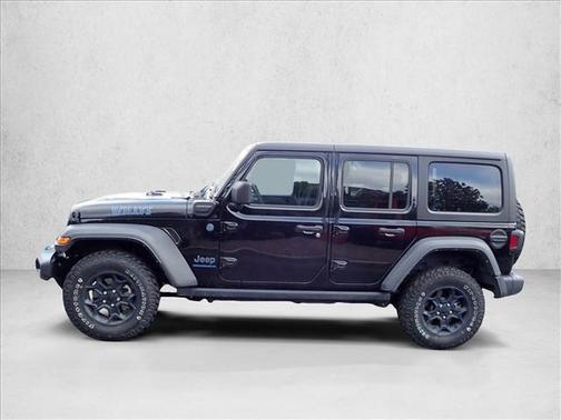 Black Clearcoat 2023 Jeep Wrangler 4xe Base