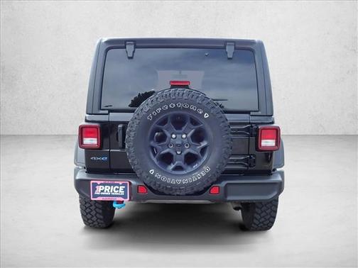 Black Clearcoat 2023 Jeep Wrangler 4xe Base