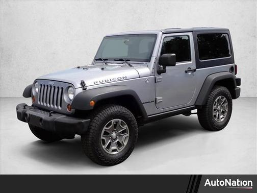 Billet Metallic Clearcoat 2013 Jeep Wrangler Rubicon