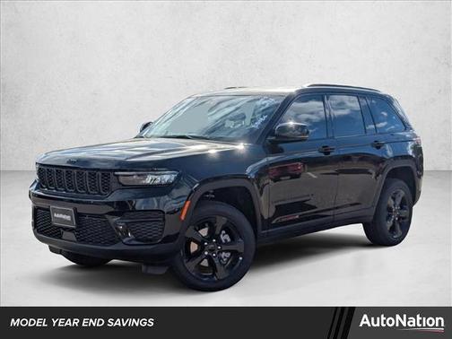 2025 Jeep Grand Cherokee Altitude