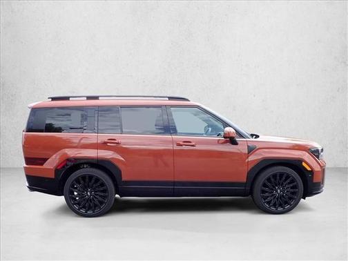 Terracotta Orange 2024 Hyundai SANTA FE Calligraphy