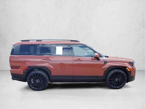 Terracotta Orange 2024 Hyundai SANTA FE Calligraphy