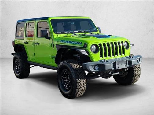 2021 Jeep Wrangler Unlimited 4xe Rubicon