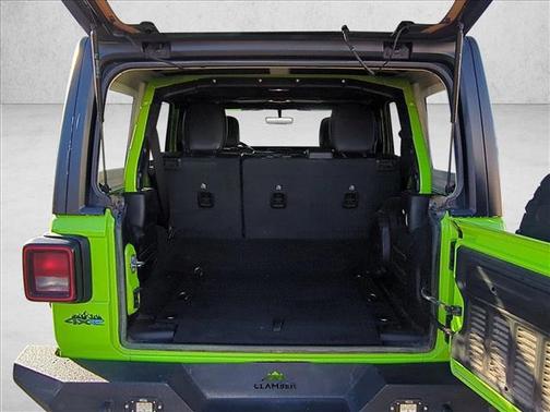 2021 Jeep Wrangler Unlimited 4xe Rubicon