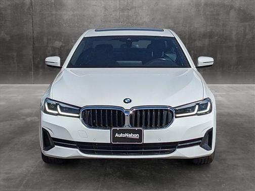 Alpine White 2021 BMW 530 xDrive