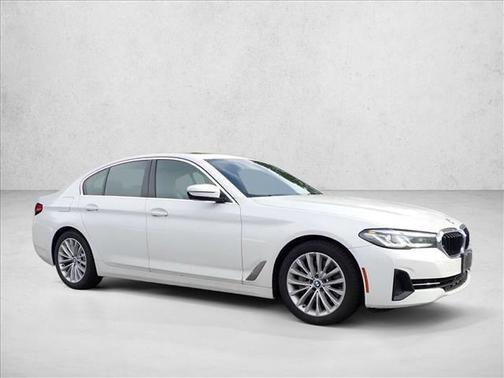 Alpine White 2021 BMW 530 xDrive