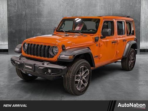 2025 Jeep Wrangler 4xe Sport S