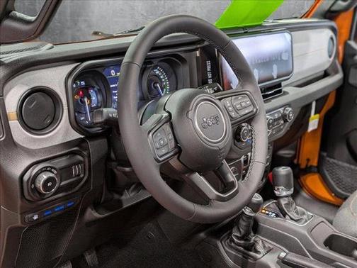 2025 Jeep Wrangler 4xe Sport S