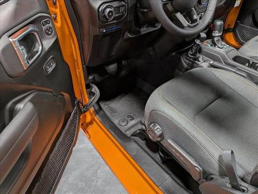 2025 Jeep Wrangler 4xe Sport S