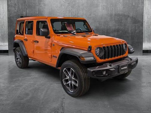 2025 Jeep Wrangler 4xe Sport S