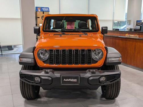 2025 Jeep Wrangler 4xe Sport S