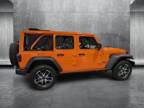 2025 Jeep Wrangler 4xe Sport S