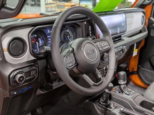 2025 Jeep Wrangler 4xe Sport S