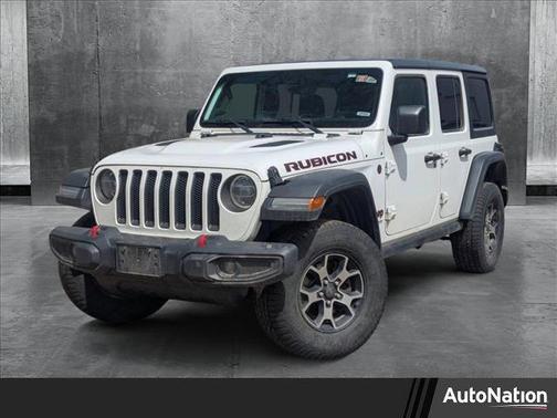 2018 Jeep Wrangler Unlimited Rubicon