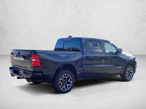 Forged Blue Metallic 2027 RAM 1500 Laramie