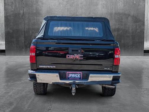 2018 GMC Sierra 1500 SLE