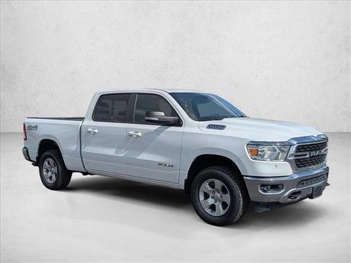 Bright White Clearcoat 2022 RAM 1500 Big Horn/Lone Star