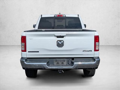 Bright White Clearcoat 2022 RAM 1500 Big Horn/Lone Star