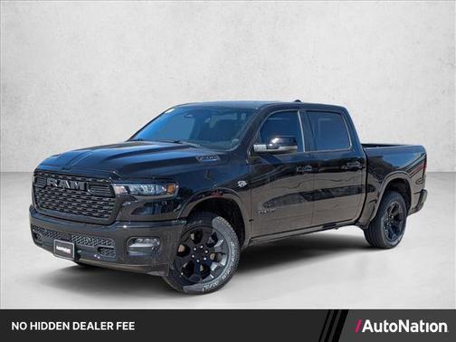 Diamond Black Crystal Pearlcoat 2026 RAM 1500 Big Horn/Lone Star