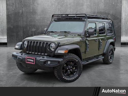 2021 Jeep Wrangler Willys