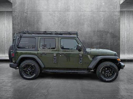2021 Jeep Wrangler Willys