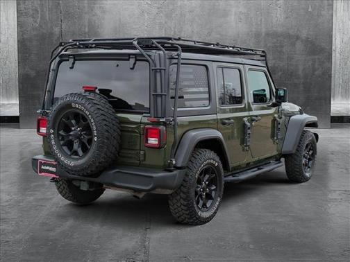 2021 Jeep Wrangler Willys