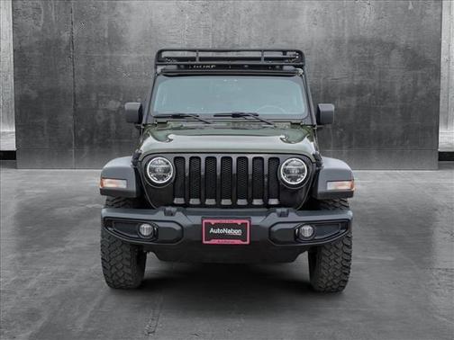 2021 Jeep Wrangler Willys