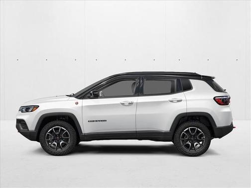 Bright White Clearcoat 2026 Jeep Compass Trailhawk