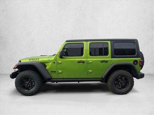 2026 Jeep Wrangler Willys