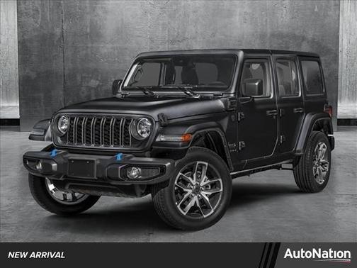 2025 Jeep Wrangler 4xe Sahara