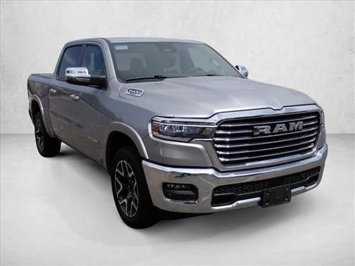 Billet Silver Metallic Clearcoat 2025 RAM 1500 Laramie