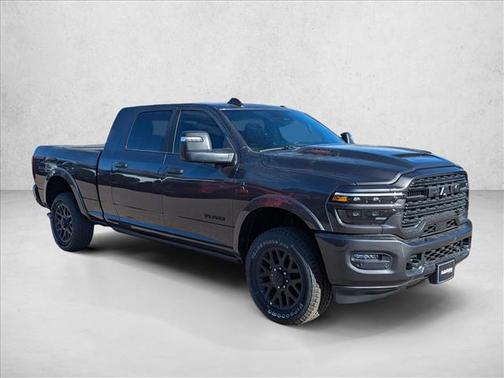 2026 RAM 3500 Limited Mega Cab 4x4 6'4' Box