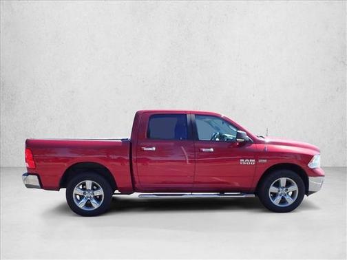 Deep Cherry Red Crystal Pearlcoat 2014 RAM 1500 Big Horn