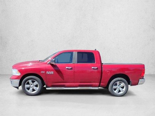 Deep Cherry Red Crystal Pearlcoat 2014 RAM 1500 Big Horn
