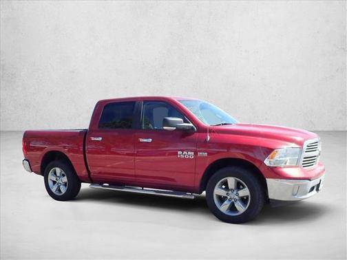 Deep Cherry Red Crystal Pearlcoat 2014 RAM 1500 Big Horn