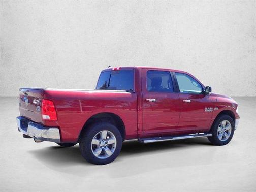 Deep Cherry Red Crystal Pearlcoat 2014 RAM 1500 Big Horn