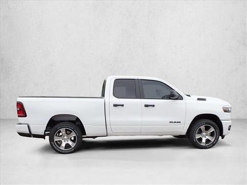 Bright White Clearcoat 2026 RAM 1500 Express
