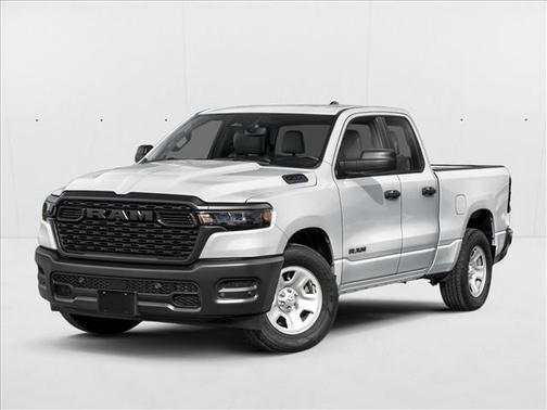 Bright White Clearcoat 2026 RAM 1500 Express
