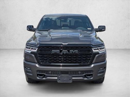 Granite Crystal Metallic Clearcoat 2025 RAM 1500 Limited
