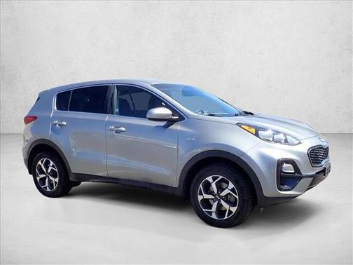 Steel Gray 2020 Kia Sportage LX