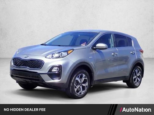 Steel Gray 2020 Kia Sportage LX