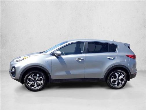 Steel Gray 2020 Kia Sportage LX