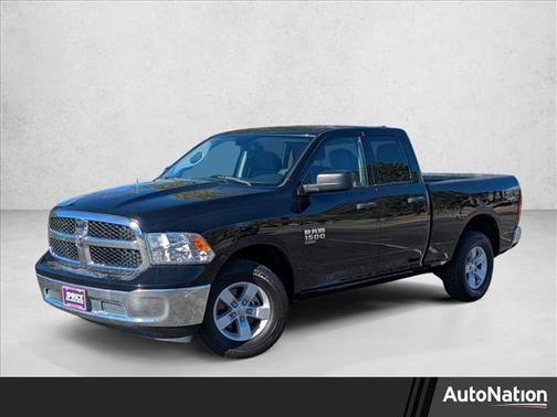 Diamond Black Crystal Pearlcoat 2024 RAM 1500 Classic SLT