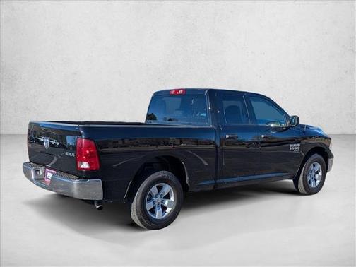 Diamond Black Crystal Pearlcoat 2024 RAM 1500 Classic SLT