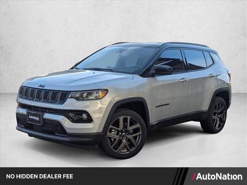 Silver Zynith Metallic Clearcoat 2026 Jeep Compass Limited