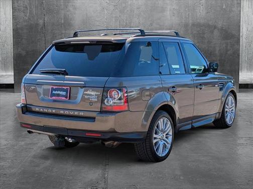 2010 Land Rover Range Rover Sport HSE
